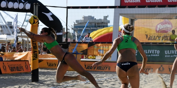 Beach Volley: a Bellaria in archivio la seconda giornata