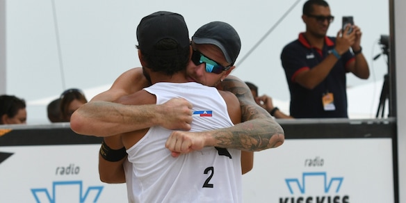 Bianchi/Orsi Toth e Lupo/Zaytsev Campioni Italiani 2024