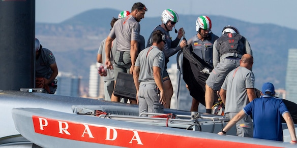 Luna Rossa ko nello spareggio con Ineos: perso il primato in classifica