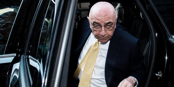 Milan, Galliani: «Mi astengo dai commenti»