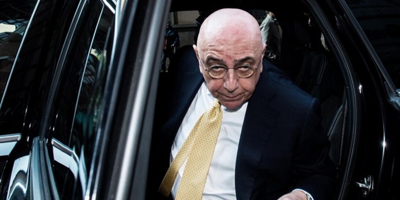 Adriano Galliani si è sposato: chi c'era al matrimonio con Helga Costa