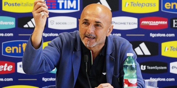 La conferenza del ct Spalletti dopo Israele-Italia