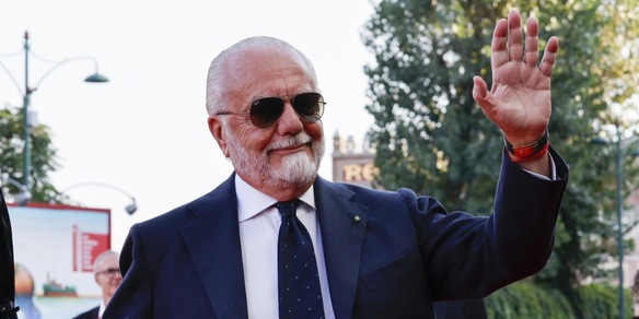 De Laurentiis, 20 anni da presidente del Napoli: "Un cammino straordinario"