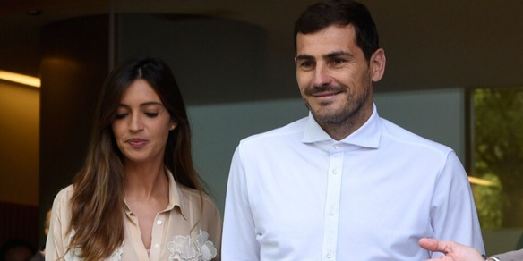 Casillas e Sara Carbonero, il figlio Martin rinuncia al cognome del padre