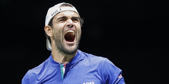 Retroscena Berrettini, la frase in Coppa Davis: "Sullo 0-4 mi sono detto..."