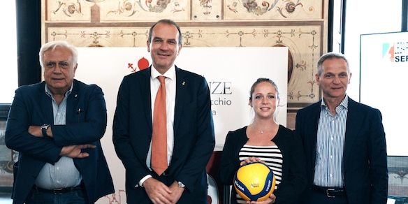 Presentata a Firenze la Supercoppa Maschile