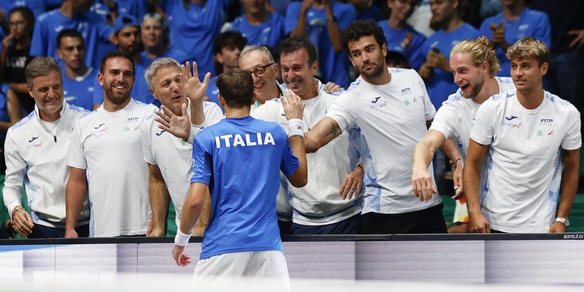 Italia-Belgio, Coppa Davis: orario, quando si gioca e dove vederla in tv