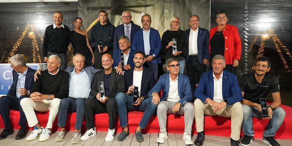 Consegnati a Cervia gli Oscar del beach volley