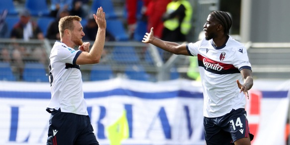 Iling-Junior salva il Bologna, il Como sfiora il colpo con Cutrone