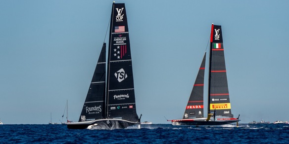 Luna Rossa, assalto alla Louis Vuitton Cup: a che ora e dove vedere le regate in tv e streaming