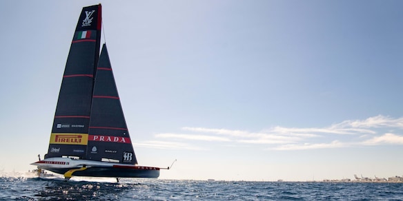 Luna Rossa vince ancora nella seconda giornata delle semifinali Louis Vuitton Cup