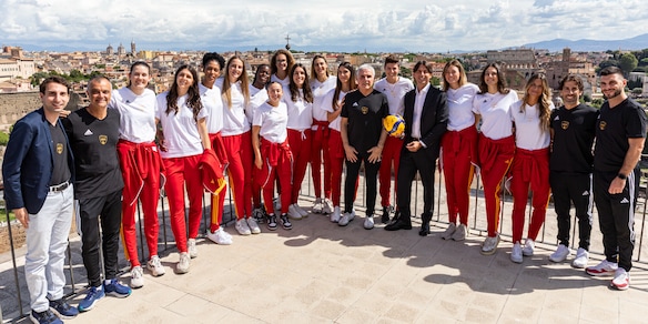 Presentata in Campidoglio la Wevza Cup