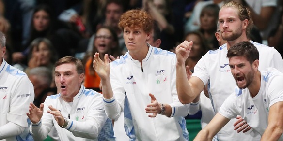 Coppa Davis, a Malaga con Sinner e Musetti: chi resta fuori? Il bel dilemma di Volandri