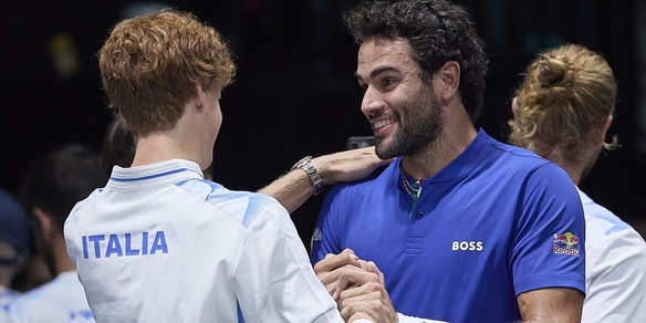 Sinner carica Berrettini: il commento al post social infiamma i tifosi