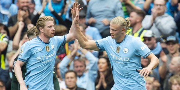 City-Inter, le quote parlano inglese. In lavagna anche il primo marcatore