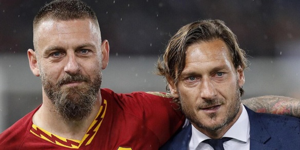 Esonero De Rossi, le parole di Totti che avevano previsto tutto