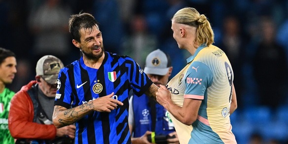 Champions League, l'Inter tiene testa al Manchester City di Guardiola