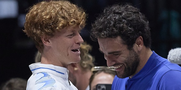 Sorteggio Italia Coppa Davis: gli avversari di Sinner e Berrettini