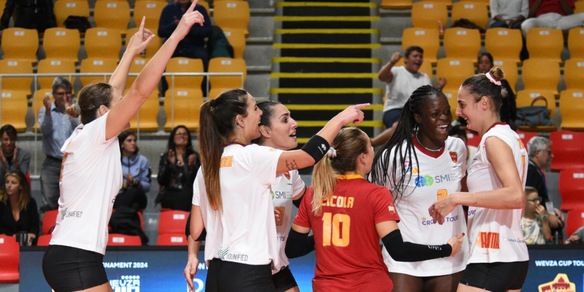 Torneo Wevza: la Roma vola in semifinale