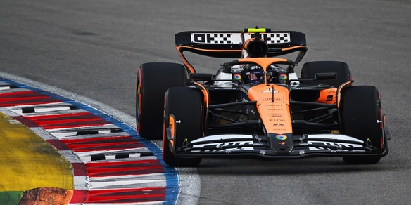 Gp Singapore, pole position per Norris: secondo Verstappen, delude Leclerc