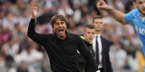 Conte dopo Juve-Napoli: le interviste in tv e la conferenza stampa, rivivi la diretta