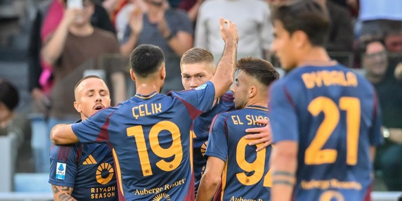 Roma-Udinese 3-0, Juric esordio vincente: gol Dovbyk, rigore Dybala e Baldanzi