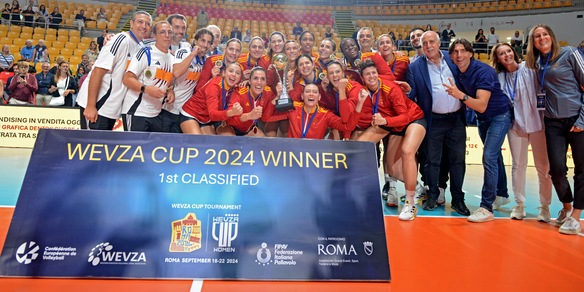 Wevza Cup: la Roma conquista un posto in Europa