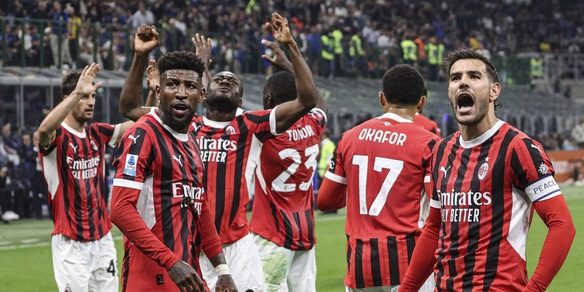 Il Milan vince il derby all'ultimo assalto, Gabbia manda l'Inter ko