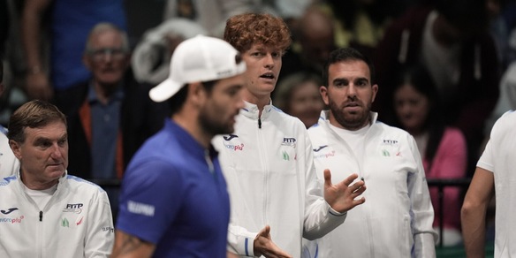 Berrettini fuori a sorpresa: i preconvocati dell'Italia per la Coppa Davis