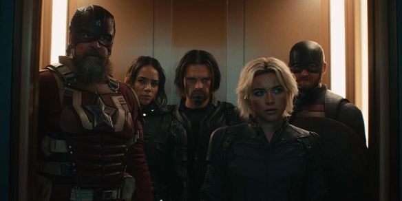 Thunderbolts*: teaser trailer del film Marvel