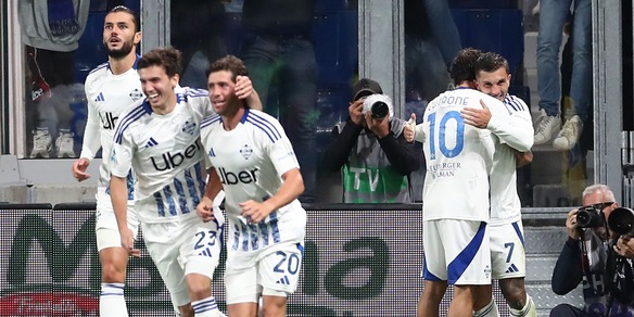 Atalanta-Como 2-3, rivivi la diretta: prima vittoria per Fabregas