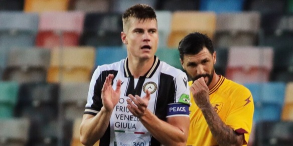 Coppa Italia, Udinese agli ottavi: tris alla Salernitana, ora la sfida all'Inter