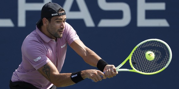 Berrettini-Fils Atp Tokyo: quando si gioca, orario e dove vederla in tv