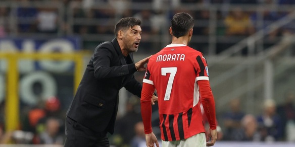 Milan, Fonseca lancia l'allarme su Morata: "È in dubbio"