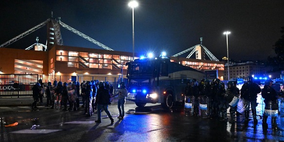 Genoa-Juve a rischio: tutte le ipotesi possibili dopo il caos nel derby