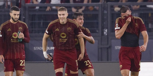 Roma-Athletic Bilbao 1-1: sblocca Dovbyk, Paredes pareggia. Rivivi la diretta