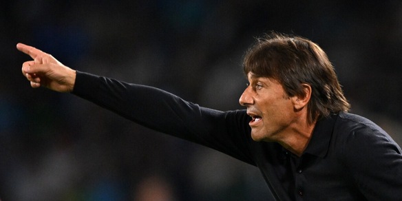 Conte dopo Napoli-Palermo: "Stiamo ricostruendo, ora testa al Monza"