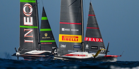 Luna Rossa, le prossime regate e la data dell'eventuale finale contro New Zealand