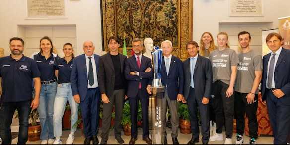 Presentata in Campidoglio la Supercoppa Femminile
