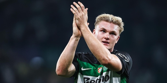 Conrad Harder e il nuovo tridente dello Sporting Lisbona