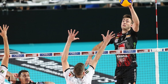 Civitanova apre la stagione battendo Padova