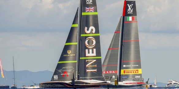 Luna Rossa-Ineos Britannia, la terza giornata: orario, quando e dove vedere in tv finale Louis Vuitton Cup