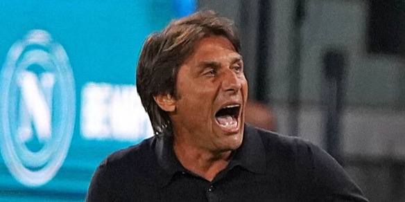 Conte dopo Napoli-Monza: "Lasciamo sognare i tifosi ma teniamo i piedi per terra"