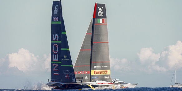 Luna Rossa-Ineos Britannia, orario e dove vederla in tv