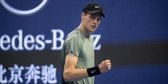 Sinner batte Lehecka: sfiderà Bu in semifinale all'Atp 500 di Pechino