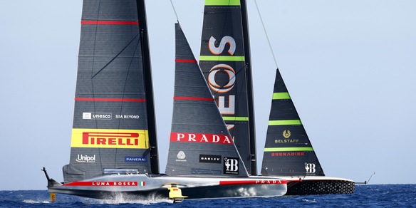 Luna Rossa-Britannia Ineos 3-3 nella finale di Louis Vuitton Cup: rivivi la diretta