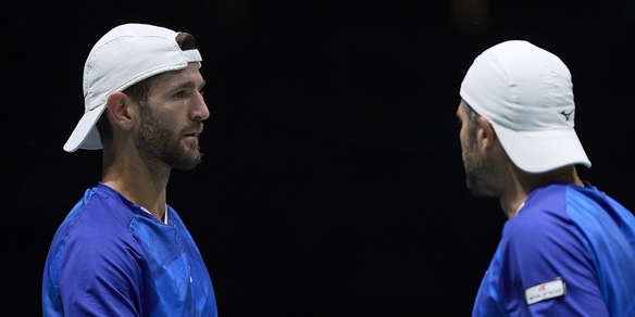 Atp Pechino, Bolelli e Vavassori volano in finale nel doppio