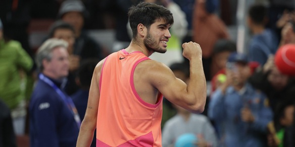 Alcaraz-Medvedev. rivivi la diretta: match allo spagnolo all'Atp di Pechino LIVE