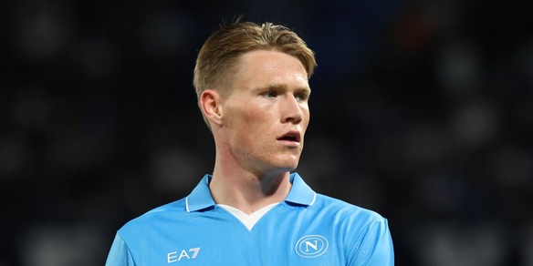 McTominay: "Conte, Lukaku, Kvara: dico tutto". Poi la previsione su Napoli-Como
