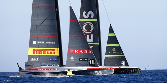 Luna Rossa si riscatta con Ineos Britannia: finale sul 4-4: rivivi il LIVE